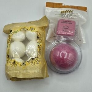 bath bombs fizzers bundle